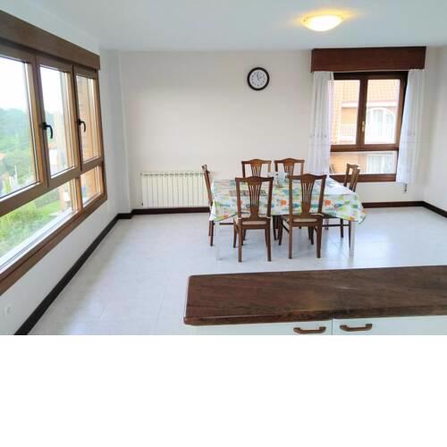 House with 3 bedrooms in Pedrena with wonderful sea view enclosed garden and WiFi 1 km from the beach