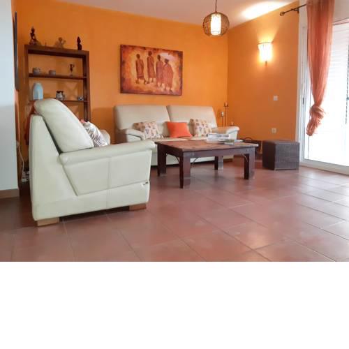 House with 3 bedrooms in Puerto del Rosario with wonderful sea view enclosed garden and WiFi
