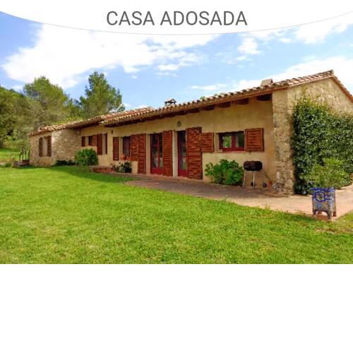 House with 3 bedrooms in SAUSCAMALLERA with private pool enclosed garden and WiFi 14 km from the beach