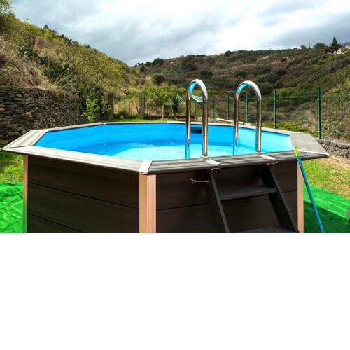 House with 3 bedrooms in Sta Brigida with wonderful sea view private pool enclosed garden 10 km from the beach