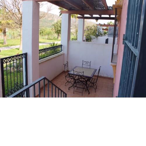 House with 3 bedrooms in Zahara with wonderful mountain view and furnished terrace 500 m from the beach