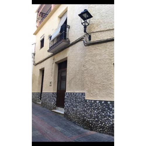 House with 4 bedrooms in Albunol with wonderful mountain view and terrace 4 km from the beach