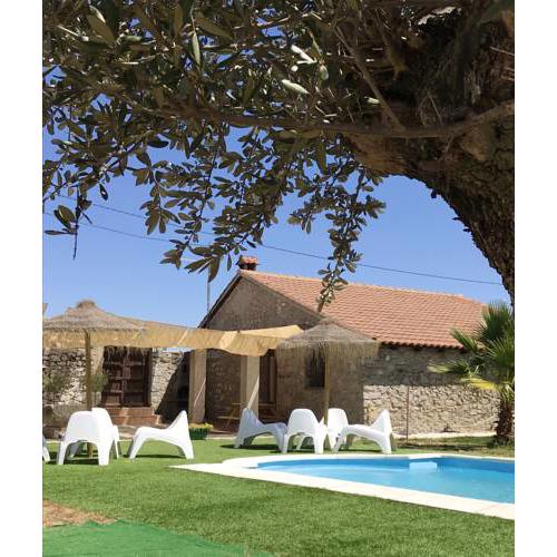 House with 4 bedrooms in Alcaracejos with shared pool enclosed garden and WiFi