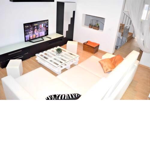 House with 4 bedrooms in Benicarlo with wonderful city view terrace and WiFi 300 m from the beach