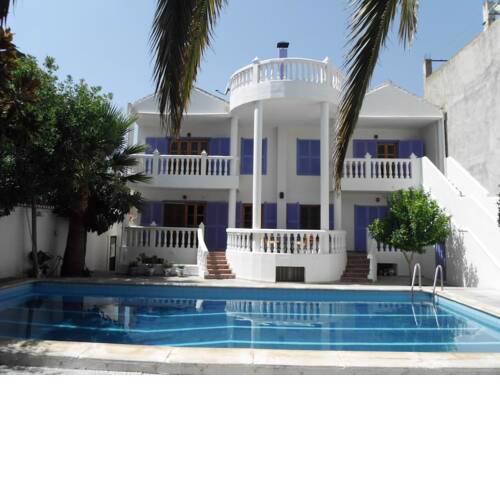 House with 4 bedrooms in Durcal with wonderful mountain view shared pool furnished terrace