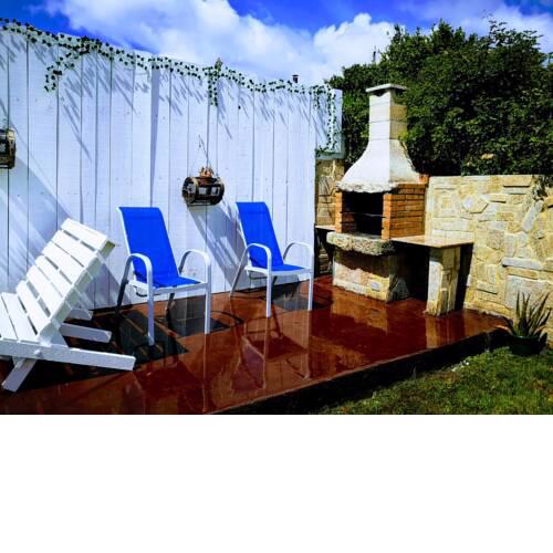 House with 4 bedrooms in Esteiro with WiFi