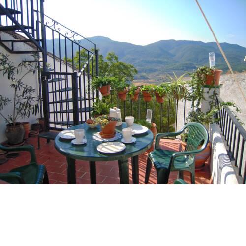 House with 4 bedrooms in Hornos with wonderful mountain view terrace and WiFi