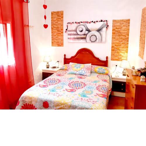 House with 4 bedrooms in Illar with wonderful mountain view and WiFi 35 km from the beach