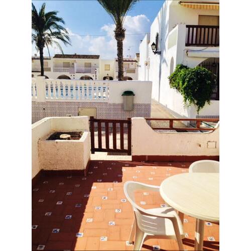 House with 4 bedrooms in La Manga del Mar Menor with wonderful sea view shared pool and terrace 100 m from the beach