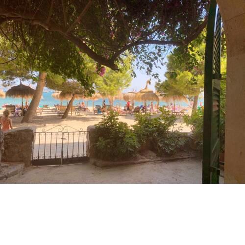 House with 4 bedrooms in Port de Pollenca with wonderful sea view terrace and WiFi 1 km from the beach