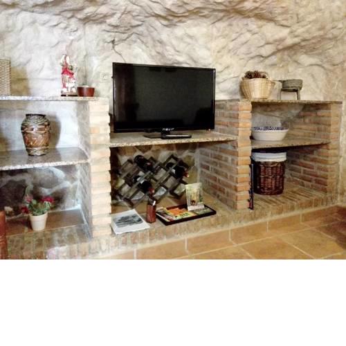 House with 4 bedrooms in Pozo Alcon with wonderful city view and terrace 25 km from the beach