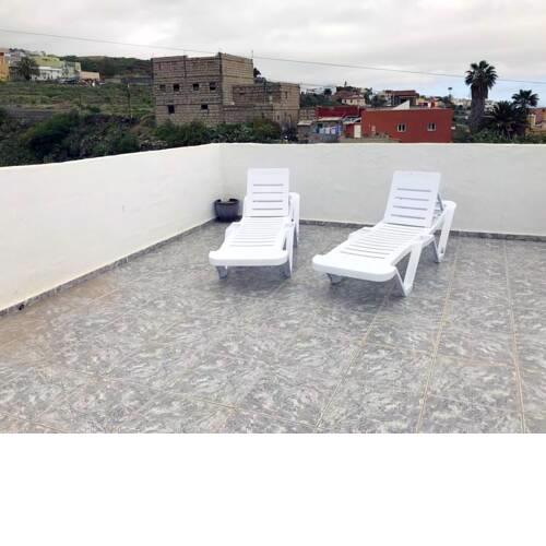 House with 4 bedrooms in Santa Cruz de Tenerife with wonderful mountain view and WiFi