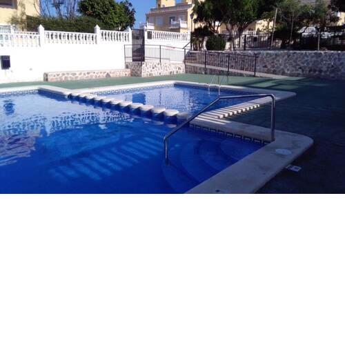 House with 4 bedrooms in Santa Pola with shared pool and terrace 900 m from the beach