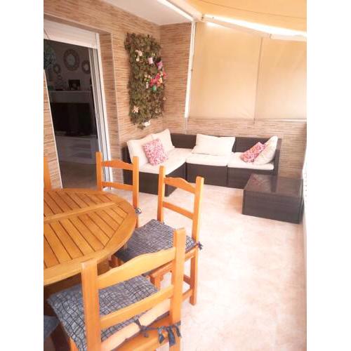 House with 4 bedrooms in Santa Pola with terrace and WiFi 100 m from the beach