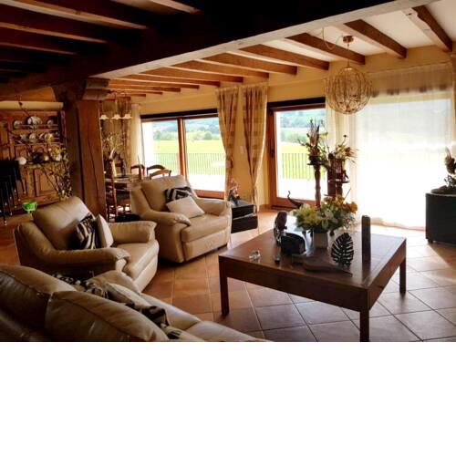 House with 4 bedrooms in Zugarramurdi with terrace