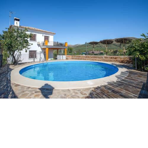 House with 5 bedrooms in Carcabuey with wonderful mountain view private pool and enclosed garden