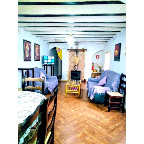 House with 5 bedrooms in Casas del Cerro with wonderful mountain view and furnished terrace