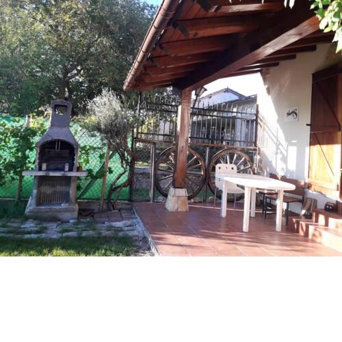 House with 5 bedrooms in Munain with wonderful mountain view and enclosed garden