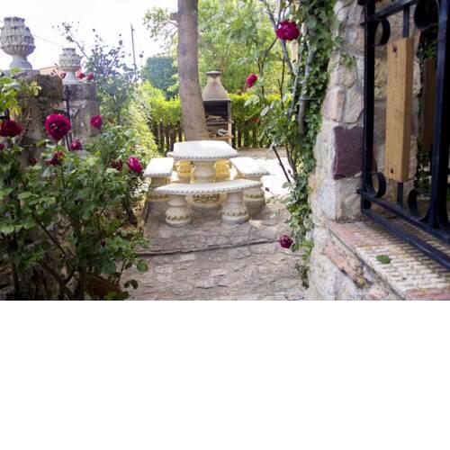 House with 6 bedrooms in Abejar with enclosed garden and WiFi