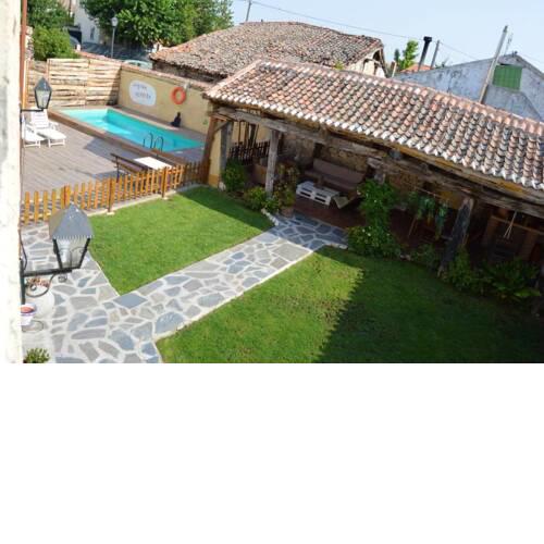 House with 6 bedrooms in Campo de Cuellar with private pool and enclosed garden