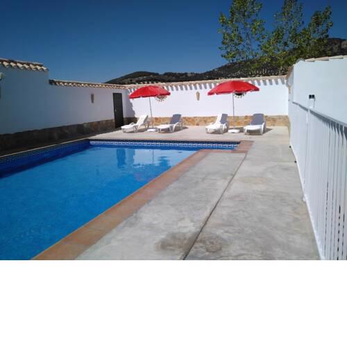House with 6 bedrooms in Las Lagunillas with wonderful mountain view private pool enclosed garden