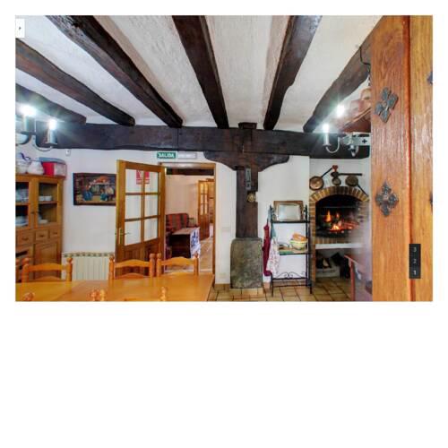 House with 6 bedrooms in Lizaso with enclosed garden and WiFi 500 m from the beach