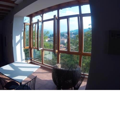 House with 6 bedrooms in Otanes with wonderful mountain view enclosed garden and WiFi 4 km from the beach