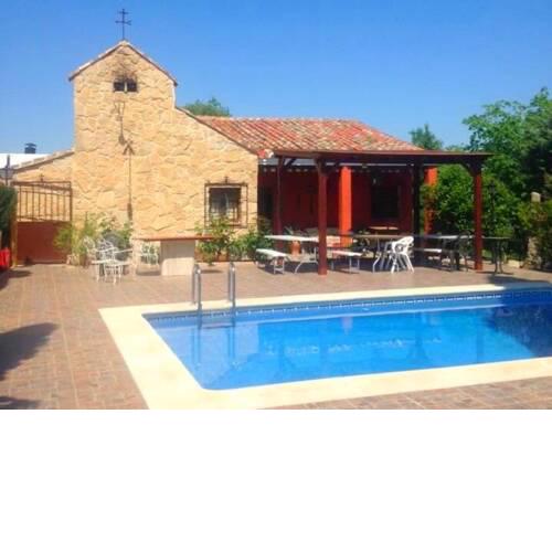 House with 7 bedrooms in Burguillos de Toledo with private pool and enclosed garden