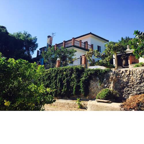 House with 7 bedrooms in Tortosa with wonderful mountain view private pool and enclosed garden 20 km from the beach