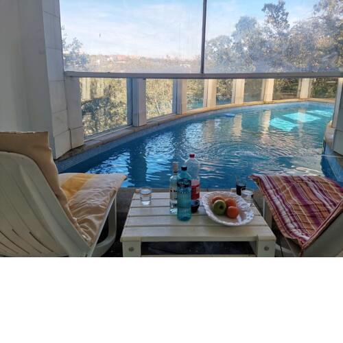 House with 8 bedrooms in Las Rozas de Madrid with private pool enclosed garden and WiFi