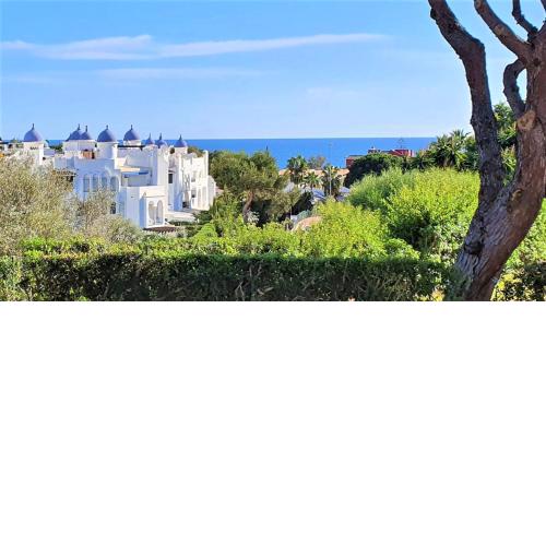 House with a sea view