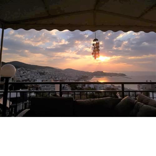 house with amazing view