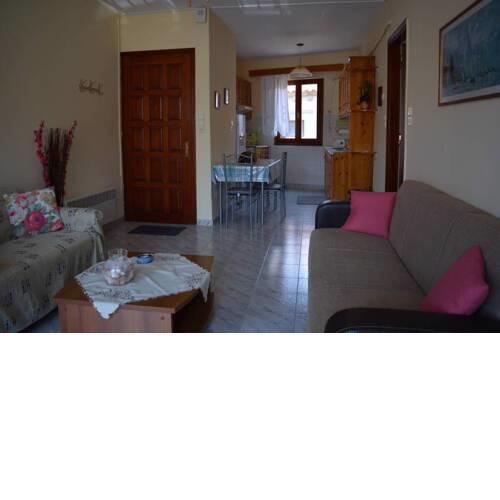 House with Kastro view