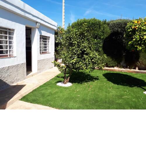 House with one bedroom in Alcanar with enclosed garden 100 m from the beach