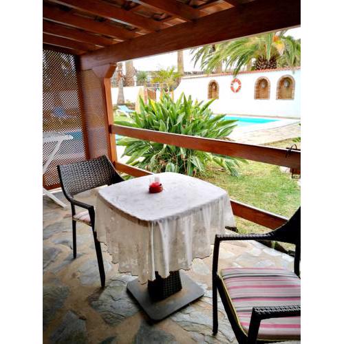 House with one bedroom in Buenavista del Norte with wonderful mountain view shared pool furnished terrace 1 km from the beach