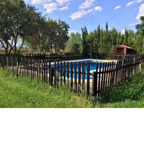 House with one bedroom in El Robledo with wonderful mountain view shared pool and enclosed garden