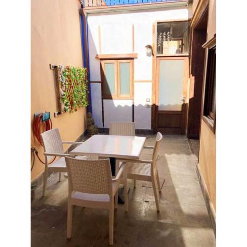 House with one bedroom in Garachico with wonderful city view terrace and WiFi