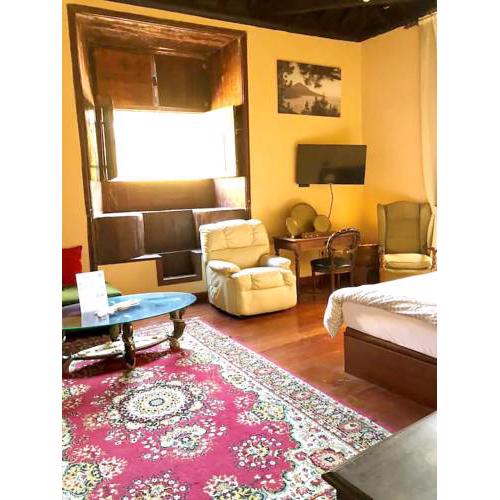 House with one bedroom in Garachico with wonderful mountain view terrace and WiFi