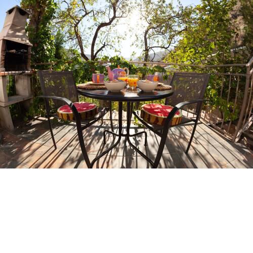 House with one bedroom in Laroya with wonderful mountain view shared pool furnished terrace 55 km from the beach