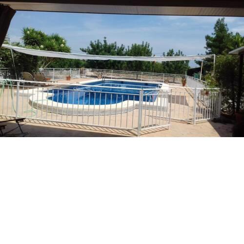 House with one bedroom in Librilla with wonderful mountain view private pool enclosed garden
