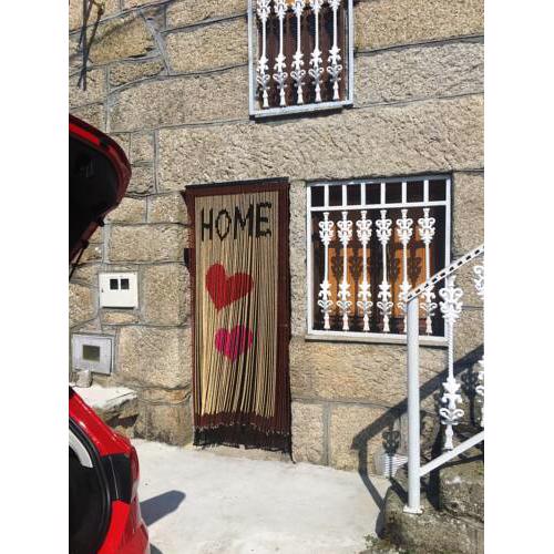 House with one bedroom in Ourense with wonderful mountain view and balcony