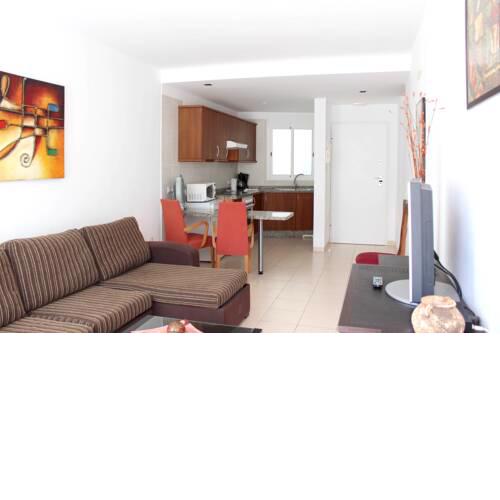 House with one bedroom in Santiago del Teide with shared pool