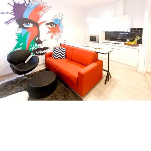 House with one bedroom in Sevilla with balcony and WiFi