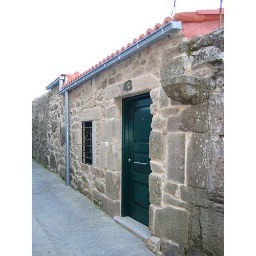 House with one bedroom in Tui Camino de Santiago Portugal with terrace and WiFi 3 km from the beach