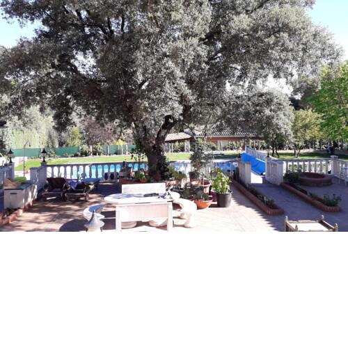 House with one bedroom in Villaviciosa de Odon with shared pool furnished terrace and WiFi