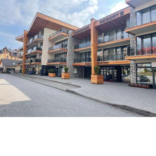 Hrebienok rezort apartmán D213