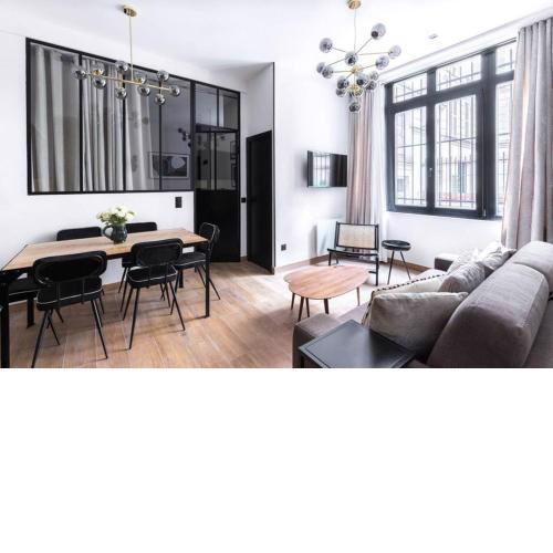 HSH Amsterdam St-Lazare Luxury & Design Apartment 6P-2BR