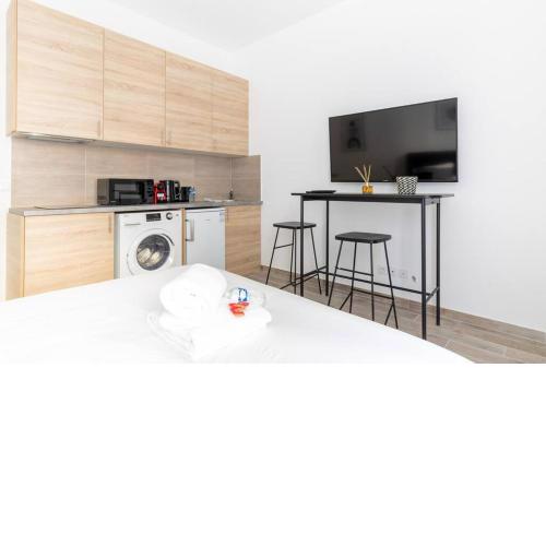 HSH Ballu - Saint-Lazare Cosy Studio