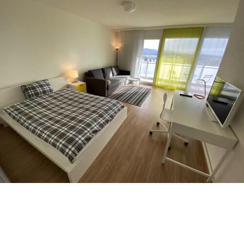 HSH Deluxe B-Apartment - INSEL Bern City - Balcony, Gym and Great view