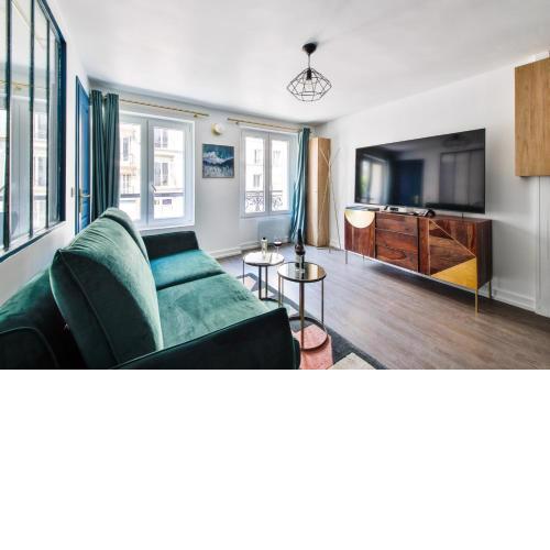 HSH La Fayette-Gare du Nord Appartement Cosy 4P-1BR